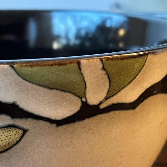 Gourmet Basics by Mikasa Emory 4 Soup Cereal Bowls Stoneware - Picture 8 of 11